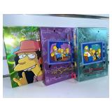 The Simpsons DVD Collection Seasons  - Retail: $45