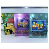 The Simpsons DVD Collection Seasons  - Retail: $45