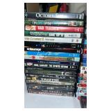 Large DVD Movie Collection with Doom Patrol - Retail: $125
