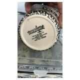 Temp-tations Floral Bakeware Set with Stand - Retail: $45