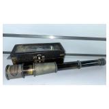 1915 Royal Navy Telescope with Original Case - Retail: $450