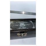 1915 Royal Navy Telescope with Original Case - Retail: $450