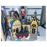 Hard to find Rare Retired Nutcracker LEMAX!!! These are selling for over $200 these days. Should be a video to watch it working.  - Retail: $215