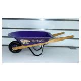Kansas State Wildcats Decorative Wheelbarrow - Retail: $45