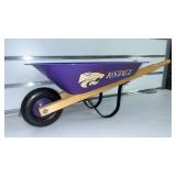 Kansas State Wildcats Decorative Wheelbarrow - Retail: $45