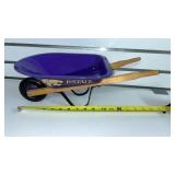 Kansas State Wildcats Decorative Wheelbarrow - Retail: $45