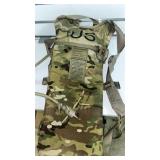 US Military issued  Multicam Hydration Carrier System, appears new not used - Retail: $45