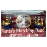 Appears new in box SANTAS BAND! Plays 15 songs - Retail: $49