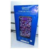 New Halo PowerPatch Paisley Pattern Portable Charger - Retail: $25