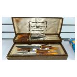 Regent Sheffield Steak Knife Set with Box - Retail: $45