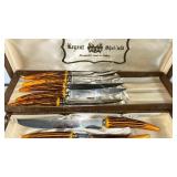Regent Sheffield Steak Knife Set with Box - Retail: $45