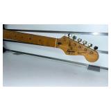 Squier Stratocaster Electric Guitar Black/Cream - Retail: $180