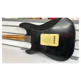 Squier Stratocaster Electric Guitar Black/Cream - Retail: $180