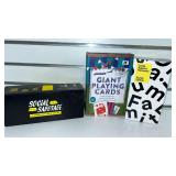 Party Game Bundle - Social Sabotage, Cards Against Humanity & Giant Cards - Retail: $35