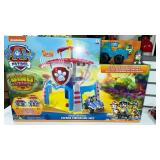 New in box, Paw Patrol Dino Rescue HQ Playset - Retail: $49