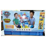 New in box, Paw Patrol Dino Rescue HQ Playset - Retail: $49
