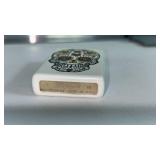 Zippo Sugar Skull Lighter - Retail: $35