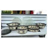 Temp-tations Floral Lace Bowl Set  - Retail: $85