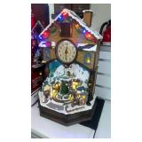Musical Animated Train Cuckoo Clock with LED Lights These are retired and very collectible!!! - Retail: $230