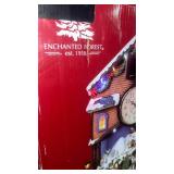 Musical Animated Train Cuckoo Clock with LED Lights These are retired and very collectible!!! - Retail: $230