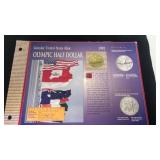 1992 Olympic Dollar Commemorative Coin Set - Retail: $85