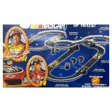 New old stock!!!!! NASCAR Championship Challenge Electric Slot Car Racing Set is new in box.  - Retail: $185