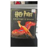 Harry Potter: A History of Magic - Exhibition Companion Book - Retail: $27