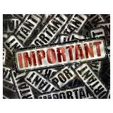 Auction Information - Please Read - Do Not Bid