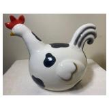 Signature Home Collection Ceramic Chicken, New in Box