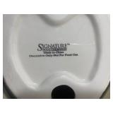 Signature Home Collection Ceramic Chicken, New in Box