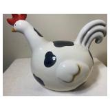 Signature Home Collection Ceramic Chicken