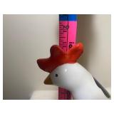 Signature Home Collection Ceramic Chicken