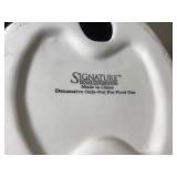 Signature Home Collection Ceramic Chicken