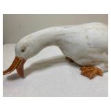 Signature Home Collection Ceramic Duck, New in Box