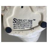 Signature Home Collection Ceramic Duck, New in Box