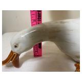 Signature Home Collection Ceramic Duck, New in Box