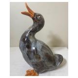 Signature Home Collection Ceramic Duck, New in Box