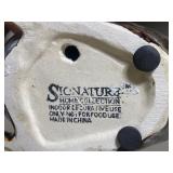 Signature Home Collection Ceramic Duck, New in Box