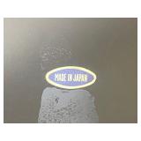 Vintage Enamel Plates/Platters/Chargers, (7)