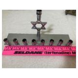 Vintage Hanukkah Menorahs (3), Silver Plate and Brass