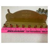 Vintage Hanukkah Menorahs (3), Silver Plate and Brass