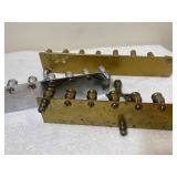 Vintage Hanukkah Menorahs (3), Silver Plate and Brass