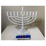 Electric Menorah w/ Bulbs