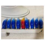 Electric Menorah w/ Bulbs