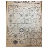 Vintage Spirograph Game