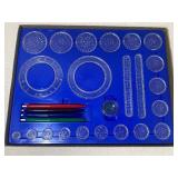 Vintage Spirograph Game