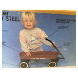 Roadmaster 21" Sturdy Steel Wagon, Unopened