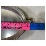 Oval Copper Pans (2), New Condition