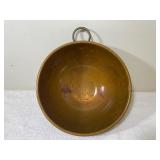 Vintage Copper Bowl
