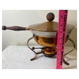 Vintage Copper Chafing Dish
